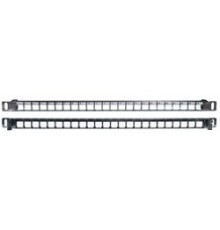 Hyperline PPBLHD-19-24S-SH-RM Модульная патч-панель 19