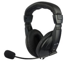 Oklick HS-M137V черный 1.8м мониторы оголовье