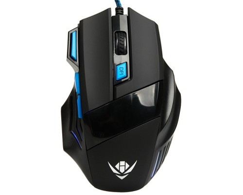 [Мышь] Мышь MOG-21U Nakatomi Gaming mouse - игровая, 7 кнопок + ролик прокрутки, USB, черная