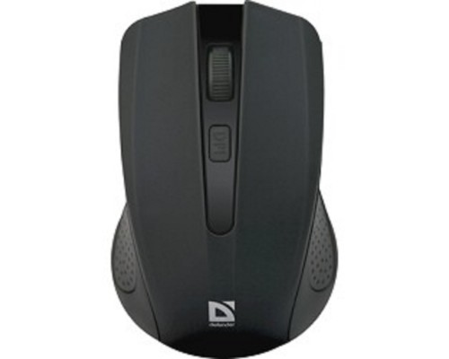 [Мышь] Defender Accura MM-935 Black USB {Беспроводная оптическая мышь, 4 кнопки,800-1600 dpi} [52935]
