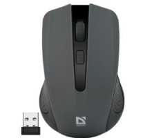 Defender Accura MM-935 Grey USB [52936] {Беспроводная оптическая мышь, 4 кнопки,800-1600 dpi}