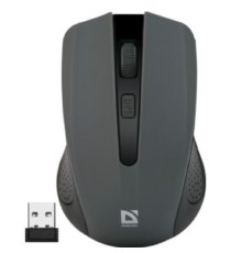 Defender Accura MM-935 Grey USB [52936] {Беспроводная оптическая мышь, 4 кнопки,800-1600 dpi}