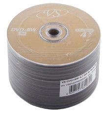VS DVD+RW 4,7 GB 4x Bulk/50 (VSDVDPRWB5001/003) (620601)