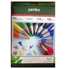 Perfeo PF-GLA4-110/100 Бумага Perfeo глянцевая 100л, A4 110 г/м2 (G09)