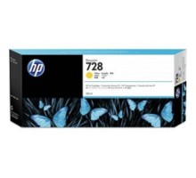 HP F9K15A Картридж №728, Yellow {DJ T730/830 (300 мл.)}