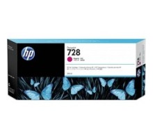 HP F9K16A Картридж №728, Magenta {DJ T730/830 (300 мл.)}