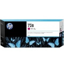 HP F9K16A Картридж №728, Magenta {DJ T730/830 (300 мл.)}