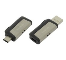 SanDisk USB Drive 32Gb Ultra Dual SDDDC2-032G-G46 {USB3.0, Black}  