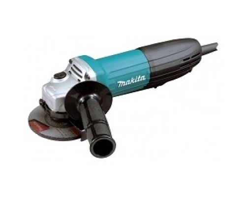 [Шлифовальная машина] Makita GA4534 УШМ,ф115мм,{720Вт,11000обм,1.9кг,кор,фикс вкл-ля,шлиф диск}