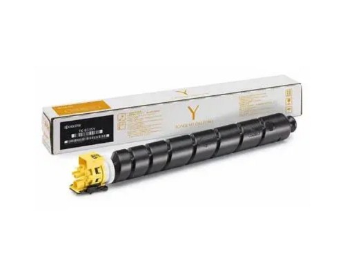 [Расходные материалы] Kyocera-Mita TK-8335Y Тонер-картридж, Yellow {TASKalfa 3252ci, (15 000 стр.)}