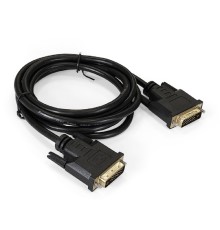 Exegate EX257294RUS Кабель DVI dual link (25M-25M) 1.8м Exegate, позолоченные контакты