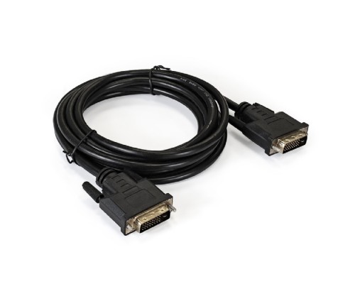 [кабели] Exegate EX257295RUS Кабель DVI dual link (25M-25M) 3м Exegate, позолоченные контакты