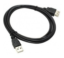 Exegate EX138945RUS Удлинитель USB 2.0 A-->A 5м Exegate