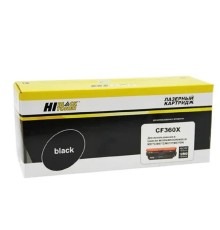Hi-Black CF360X Тонер Картридж для для HP CLJ Enterprise M552/553/MFP M577, Bk, 12,5K