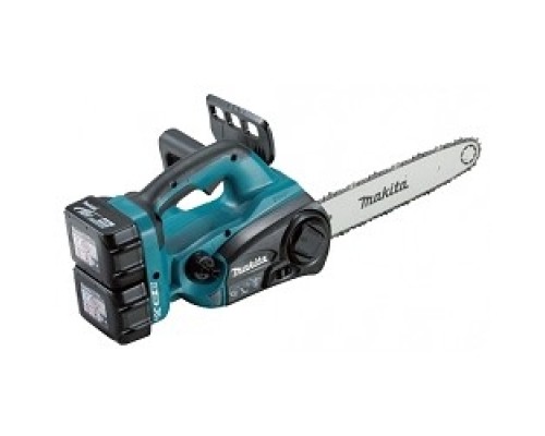 [Пила] Makita DUC302Z Пила цепная ак,{36В д2-х ак18В,Li-ion,шина-30см,шаг-38