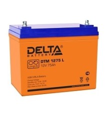 Delta DTM 1275 L (75 А\ч, 12В) свинцово- кислотный аккумулятор  