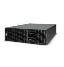 ИБП CyberPower OL10KERT3UPM {Online, 10000VA/10000W USB/RS-232/Dry/EPO/SNMPslot/RJ11/45/ВБМ (4 С13, 4 C19, клеммная колодка) без АКБ}