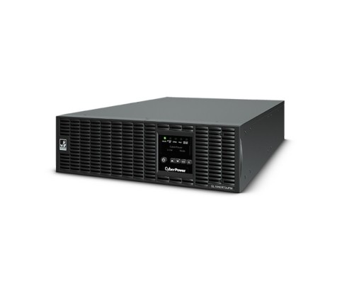 [ИБП] ИБП CyberPower OL10KERT3UPM {Online, 10000VA/10000W USB/RS-232/Dry/EPO/SNMPslot/RJ11/45/ВБМ (4 С13, 4 C19, клеммная колодка) без АКБ}