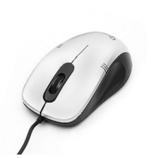 Gembird MOP-100-S Silver USB, 1000DPI