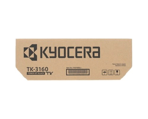 [Расходные материалы] Kyocera-Mita TK-3160 Тонер-картридж {P3045dn/P3050dn/P3055dn/P3060dn (12 500 стр.)}