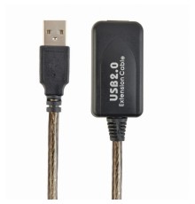Cablexpert Кабель удлинитель USB 2.0 активный AM/AF, 10м (UAE-01-10M)