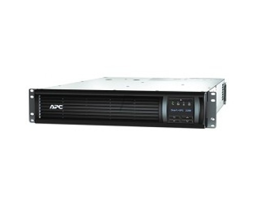 [ИБП] APC Smart-UPS SRT SRT2200RMXLI-NC {On-Line, 2200VA / 1980W, Rack/Tower, IEC, LCD, Serial+USB, SmartSlot, подкл. доп. батарей, with Network Card }
