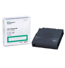HPE C7977A, LTO-7 Ultrium 15TB RW Data Cartridge