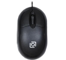 Oklick 105S черный оптическая (800dpi) USB для ноутбука (2but) [400941]