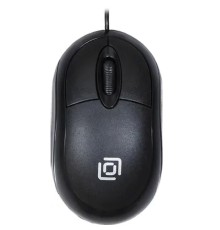 Oklick 105S черный оптическая (800dpi) USB для ноутбука (2but) [400941]