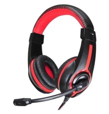 Oklick HS-L200 черный/красный 2м мониторы оголовье