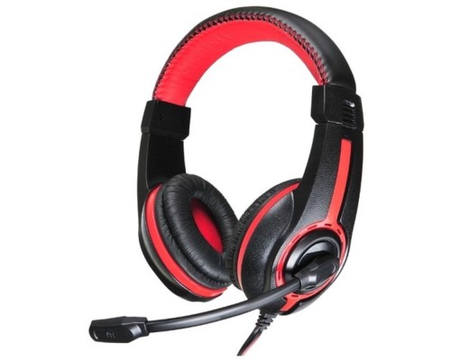 [Наушники и микрофоны] Oklick HS-L200 черный/красный 2м мониторы оголовье