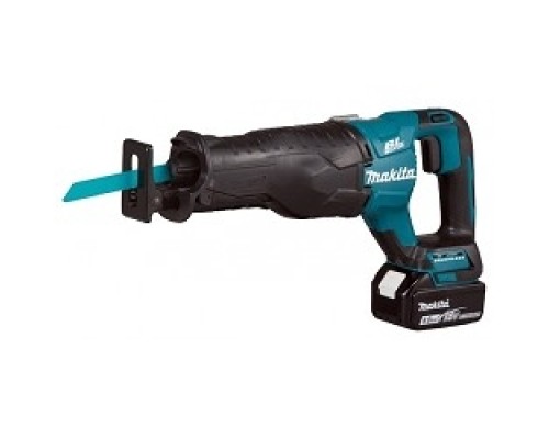 [Пила] Makita DJR187Z Пила сабельная {Пила саб ак бщ,18В,Li-ion,0-2300 -3000обм,х-32мм,рез-255мм,3.4кг,кор,подс,н-р пилок,бак,зу,D-об}