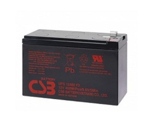 [батареи] CSB Батарея UPS12460 F2 (12V, 9Ah)  