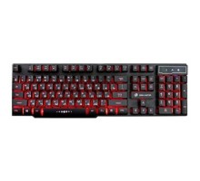 Dialog Gan-Kata Клавиатура игровая  KGK-15U Black USB, с подсветкой
