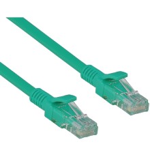Exegate EX258665RUS Патч-корд UTP-RJ45-RJ45-5e-0,3M-GN, UTP, cat.5e, 0.3м, зеленый