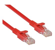 Exegate EX258670RUS Патч-корд UTP-RJ45-RJ45-5e-1,5M-RD, UTP, cat.5e, 1.5м, красный