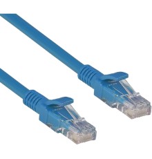 Exegate EX241494RUS Патч-корд UTP-RJ45-RJ45-5e-1M-BL, UTP, cat.5e, 1м, синий