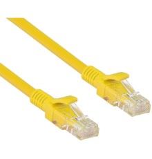 Exegate EX258674RUS Патч-корд UTP-RJ45-RJ45-5e-2M-YL, UTP, cat.5e, 2м, желтый