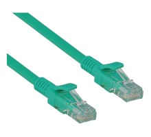 Exegate EX258678RUS Патч-корд UTP-RJ45-RJ45-5e-3M-GN, UTP, cat.5e, 3м, зеленый