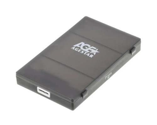 [Контейнер для HDD] AgeStar 3UBCP1-6G (BLACK) USB 3.0 Внешний корпус 2.5