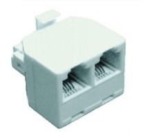 Rexant (03-0102) Двойник компьютерный UTP RJ-45(8P8C) (штекер - 2 гнезда)