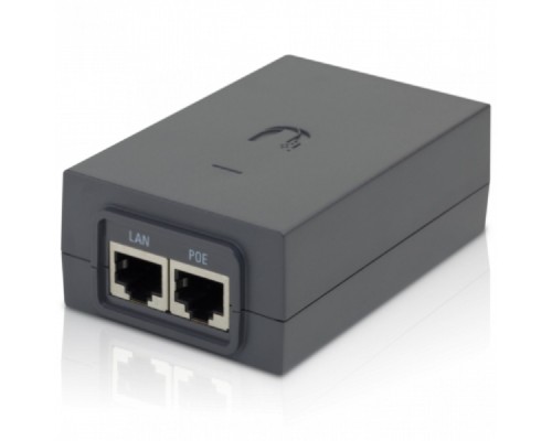 [Сетевое оборудование] UBIQUITI POE-24-24W-G Блок питания 24В, 1А, Passive PoE, Gigabit Ethernet