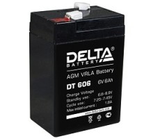 Delta DT 606 (6 А\ч, 6В) свинцово- кислотный аккумулятор  