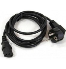 Telecom Кабель (TE021-CU0.5-3M) компьютер - розетка 220V (EURO) 3м, 3G0,5mm медь 