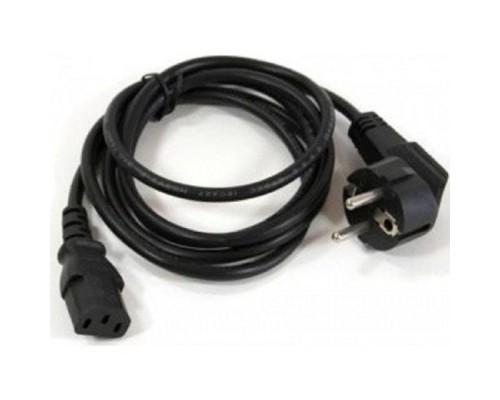 [Кабель] Telecom Кабель (TE021-CU0.5-3M) компьютер - розетка 220V (EURO) 3м, 3G0,5mm медь 