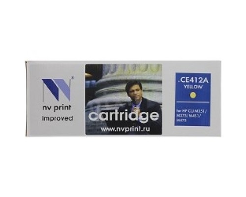 [Расходные материалы] NV Print CE412A/CC532A/718Y  Картриджи для HP LaserJet Color M351a/M375nw/dn/dw/M451nw/dn/dw/CP2025/dn/n/MFP-CM2320fx/n/Canon i-SENSYS LBP-7200Cdn/7210Cdn/7660Cdn/MF8330Cdn/8580Cdw,, 2.8К