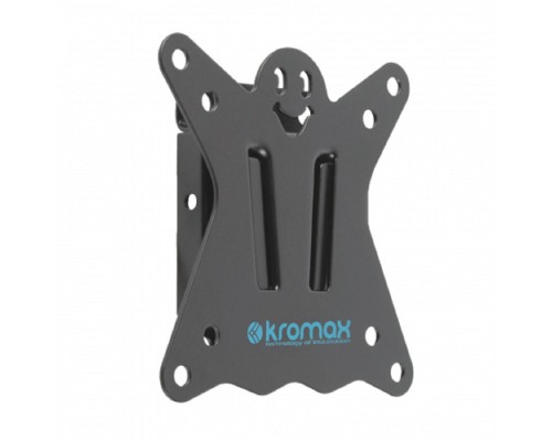 [Крепления для мониторов] Kromax CASPER-100 black, Кр. стал. наст. для TV 10