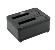 AgeStar 3UBT8 black Док-станция для HDD AgeStar 3UBT8 SATA III пластик/алюминий черный 2.5