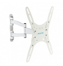 Kromax TECHNO-5 white, Кр. алюм. наст. для TV 15