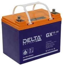 Delta GX 12-33 (33 А\ч, 12В) свинцово- кислотный аккумулятор  